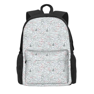 Math Homework Backpacks Men's & Women's Bags Personalised