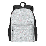 Math Homework Backpacks Men's & Women's Bags Personalised