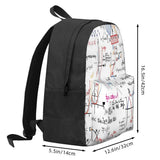 Math Formulas Numbers Backpacks Men's Bags Women's Plain Youth