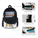 Matilda Books Backpacks Men's and Women's Bag