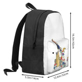 Matilda Books Backpacks Men's and Women's Bag