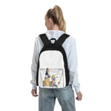 Matilda Books Backpacks Men's and Women's Bag