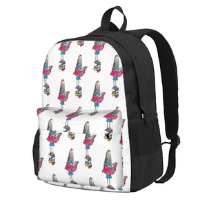 Matilda Bookworm 1 Backpacks Eco Friendly Backpacks For Children
