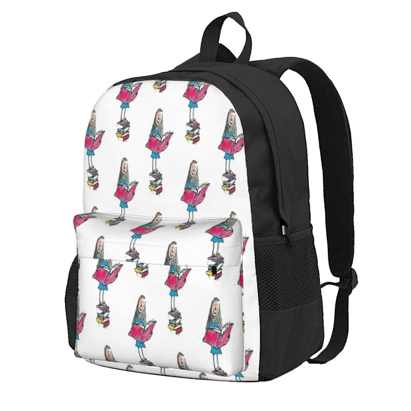 Matilda Bookworm 1 Backpacks Eco Friendly Backpacks For Children