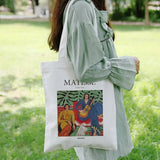Matisse Summer Canvas Messenger Bag Harajuku Shoulder