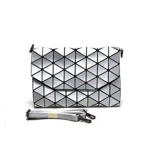 Luminous Women Evening Bag Shoulder Bags Geometric Envelope Clutch