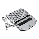Luminous Women Evening Bag Shoulder Bags Geometric Envelope Clutch