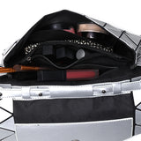 Luminous Women Evening Bag Shoulder Bags Geometric Envelope Clutch
