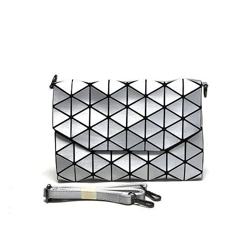Luminous Women Evening Bag Shoulder Bags Geometric Envelope Clutch