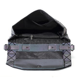 Luminous Women Evening Bag Shoulder Bags Geometric Envelope Clutch