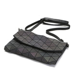 Luminous Women Evening Bag Shoulder Bags Geometric Envelope Clutch