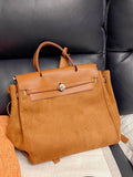 Matte PU Leather Women Backpacks Large Multifunctional Female Shoulder Bag
