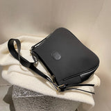 Matte Women's Shoulder Bag Scrub Female Messenger Bags Hot Solid Handbag Lady