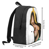 Matthew Gray Gubler Backpack for Women Men's Bag