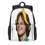 Matthew Gray Gubler Backpack for Women Men's Bag