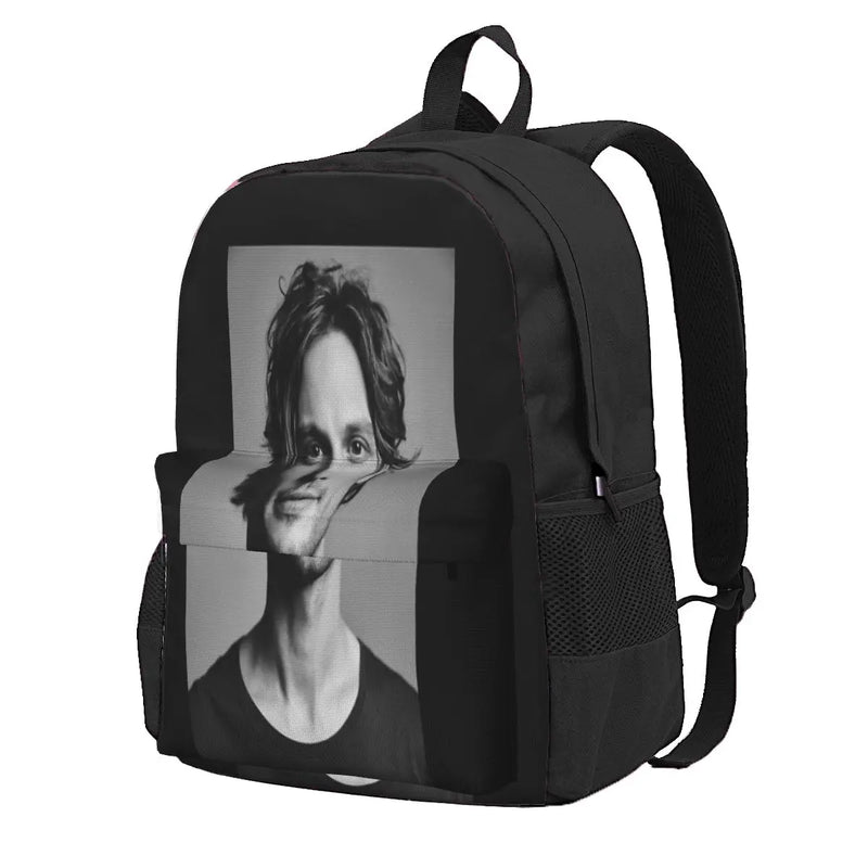 Matthew Gray Gubler 4 Backpacks Men's & Women's Bags
