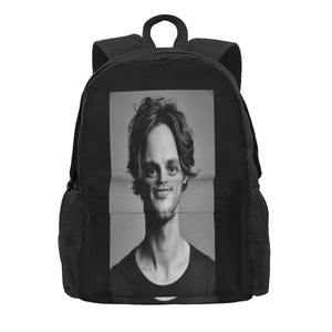 Matthew Gray Gubler 4 Backpacks Men's & Women's Bags