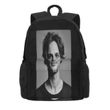 Matthew Gray Gubler 4 Backpacks Men's & Women's Bags