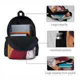 M. Gubler 5 Backpacks Men's & Women's Schoolbag