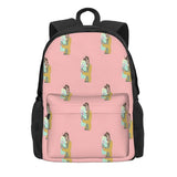 M.G. Gubler Men's & Women's Backpacks - Zipper Closure Bag