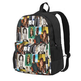 M. Gubler Men's & Women's Plain Backpack - Handbag for Girls