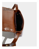 Maxdutti Saddle Bag Women Single Shoulder Bag