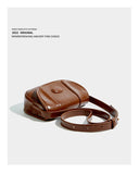 Maxdutti Saddle Bag Women Single Shoulder Bag