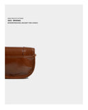 Maxdutti Saddle Bag Women Single Shoulder Bag