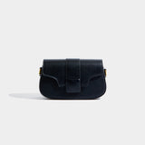Maxdutti Contrast Messenger Bag Women Vintage Leather