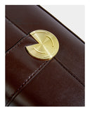Maxdutti Shoulder Bag Vintage Buttons Square Bag