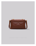 Maxdutti French Retro Shoulder Bag Chain Leather Single