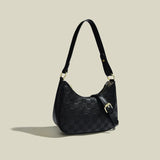 Maxdutti Retro Texture Weave Leather Bag