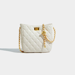 Maxdutti Diamond Casual Bucket Bag