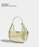 Maxdutti Ins Blogger Bag Tie-dyed Print Handbag