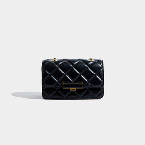Maxdutti Ins Blogger Messenger Bag Women Retro Quilting Chain