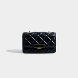 Maxdutti Ins Blogger Messenger Bag Women Retro Quilting Chain