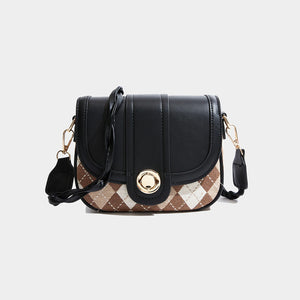 Maxdutti Ins Blogger Retro Casual Saddle Bag Women Single Shoulder Leather