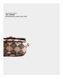 Maxdutti Ins Blogger Retro Casual Saddle Bag Women Single Shoulder Leather
