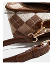 Maxdutti Ins Blogger Retro Casual Saddle Bag Women Single Shoulder Leather