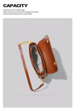 Maxdutti Ins Bag Women Blogger Casual Saddle Bag Messenger