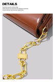 Maxdutti Ins Bag Women Blogger Casual Saddle Bag Messenger