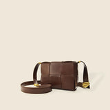 Maxdutti Ins Blogger Retro Texture Square Bag Messenger Bag