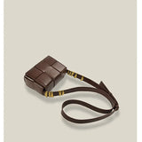 Maxdutti Ins Blogger Retro Texture Square Bag Messenger Bag