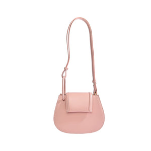Maxdutti Leather Messenger Bag Women Candy Color