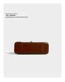 Maxdutti Patchwork Messenger Bag Armpit Bag Women Ins Blogger Casual Square Bag