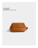 Maxdutti Pu Leather Single Shoulder Bag Women Work Large Capacity Tote Bag