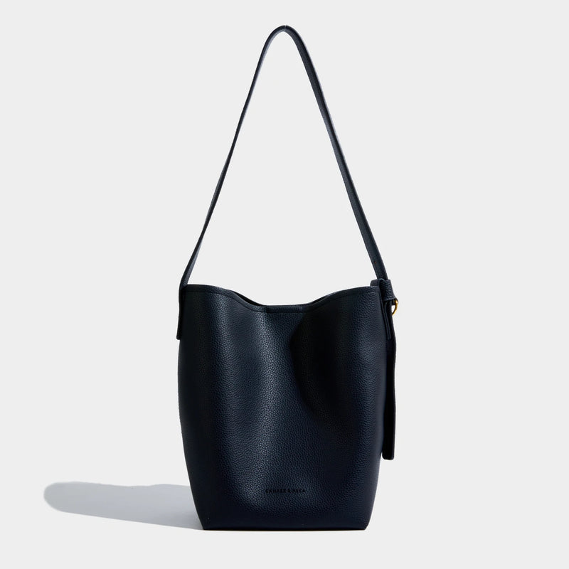 Maxdutti Pu Leather Single Shoulder Bag Women Work Large Capacity Tote Bag