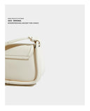 Maxdutti Solid Leather Women's Armpit Bag