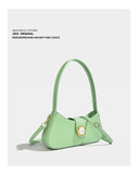 Maxdutti Texture Candy Armpit Single Shoulder Bag Women Ins Blogger