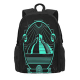 Mayan Emblem Backpacks Men's Backpacks Bags For Women Men